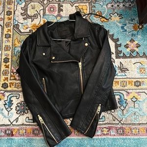 (Great holiday gift) Blank nyc moto jacket - size medium (Nordstrom brand)